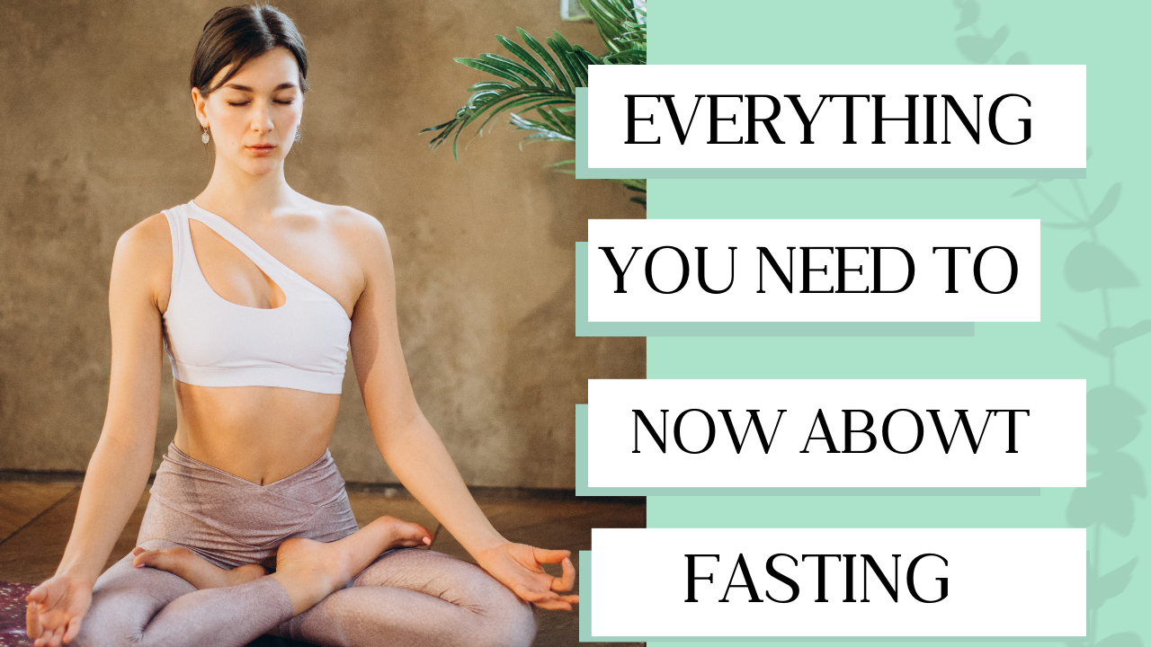 Everything You Need To Now About Occasional Fasting