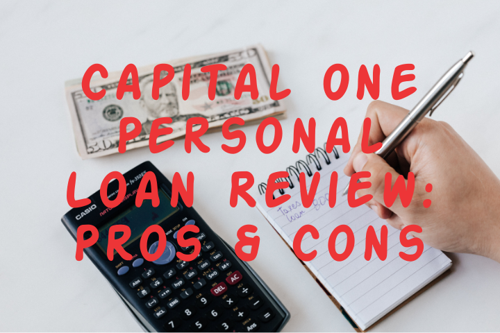 Capital One Personal Loans