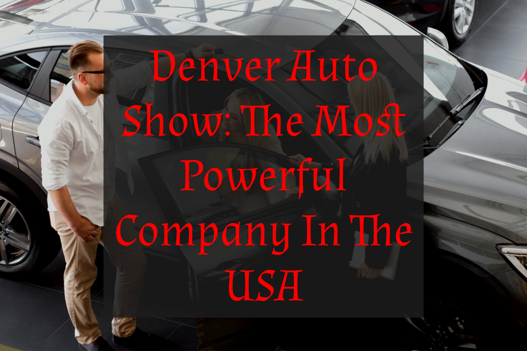 The Denver Auto Show is one of the automobile industry's most anticipated events. Car aficionados from all over the country go to Denver each year to view the latest and best autos on exhibit.