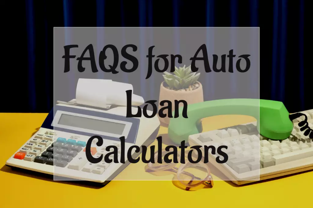 Auto loan calculators are online tools that help you estimate your monthly car payments based on factors like the price of the car, your down payment, and interest rates.