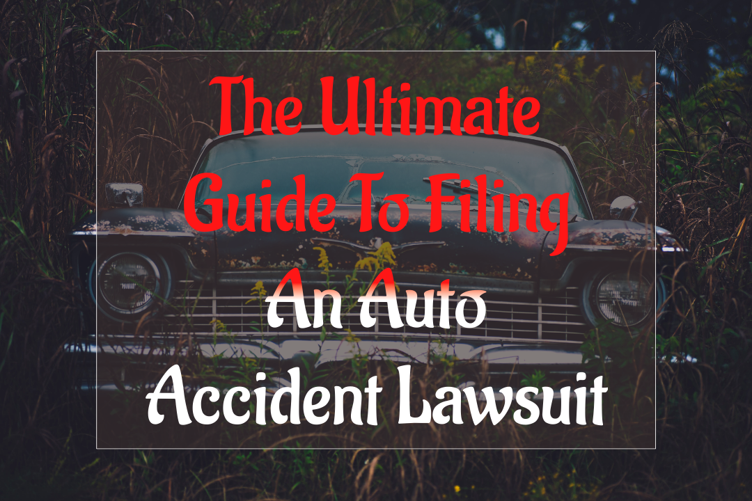 "The Ultimate Guide To Filing An Auto Accident Lawsuit" is a comprehensive and informative aid that provides step-by-step guidance for people seeking prison recourse after being worried about a vehicle coincidence.