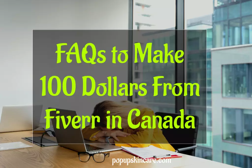 How to make money, How to make money online, make money from Fivver, how to make money on fiverr without skills, how to make money on fiverr for beginners, how to make money on fiverr, Make 100 Dollars From Fiverr