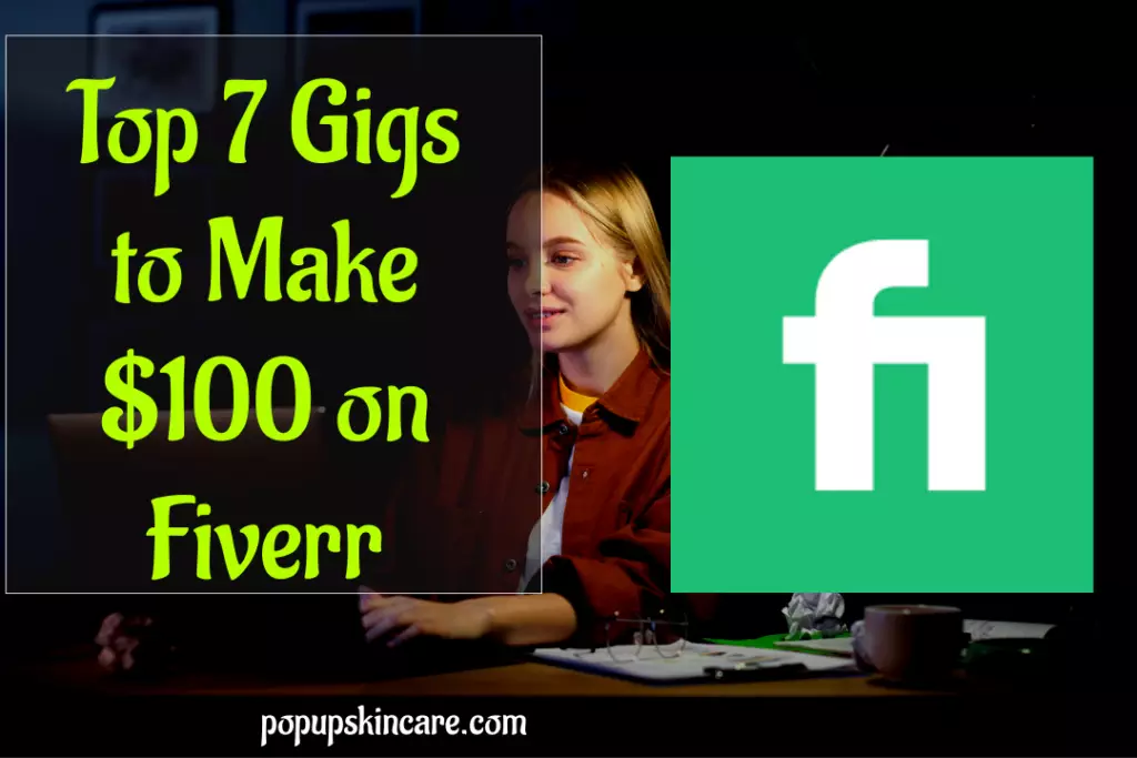 How to make money, How to make money online, make money from Fivver, how to make money on fiverr without skills, how to make money on fiverr for beginners, how to make money on fiverr, Make 100 Dollars From Fiverr